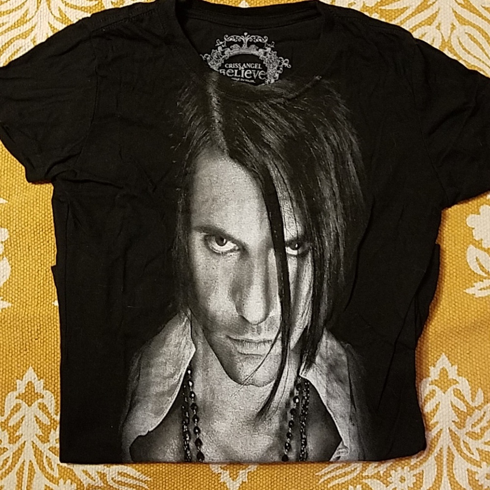 Criss Angel Graphic Tee